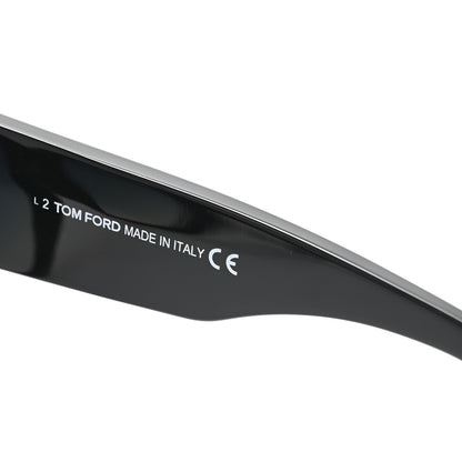 Tom Ford Acetate Anoushka Cat Eye Sunglasses TF371 Black 5 of 9