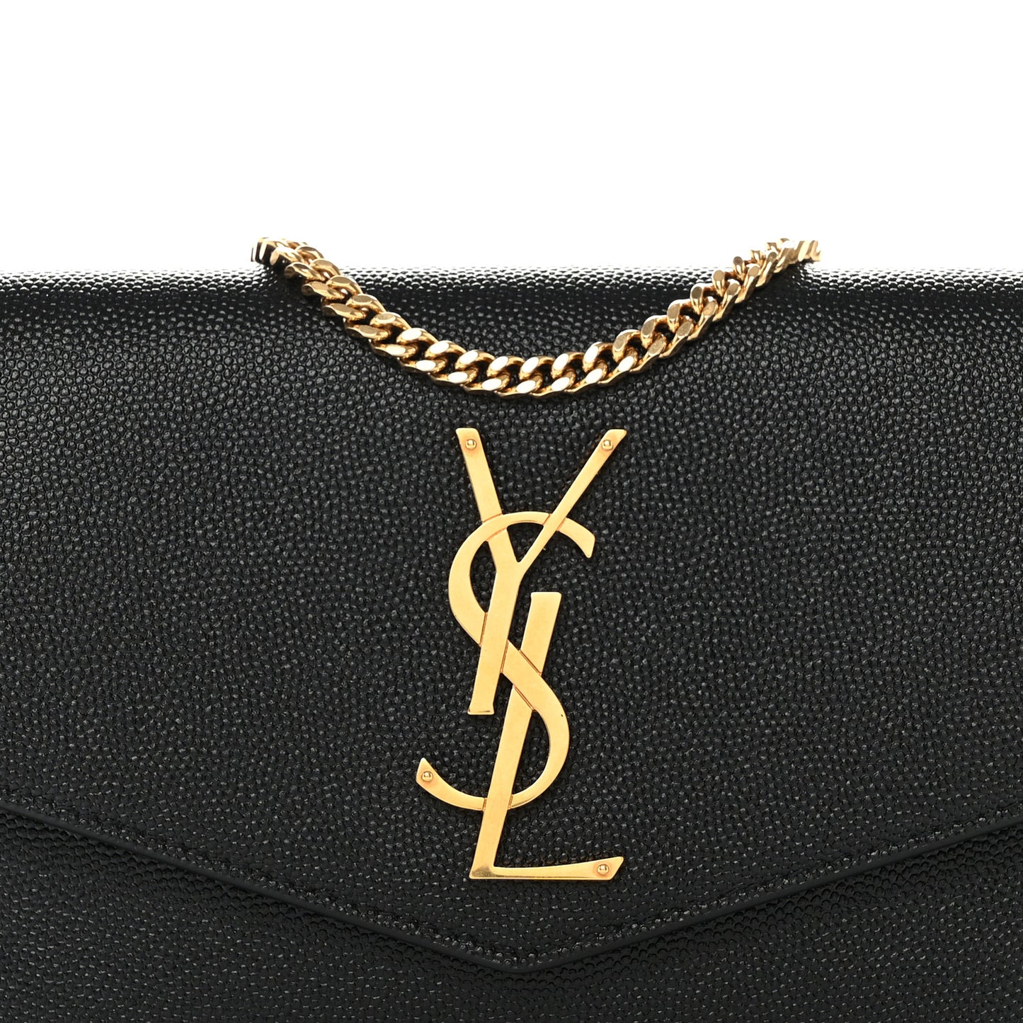 Grain de Poudre Uptown Chain Wallet Black