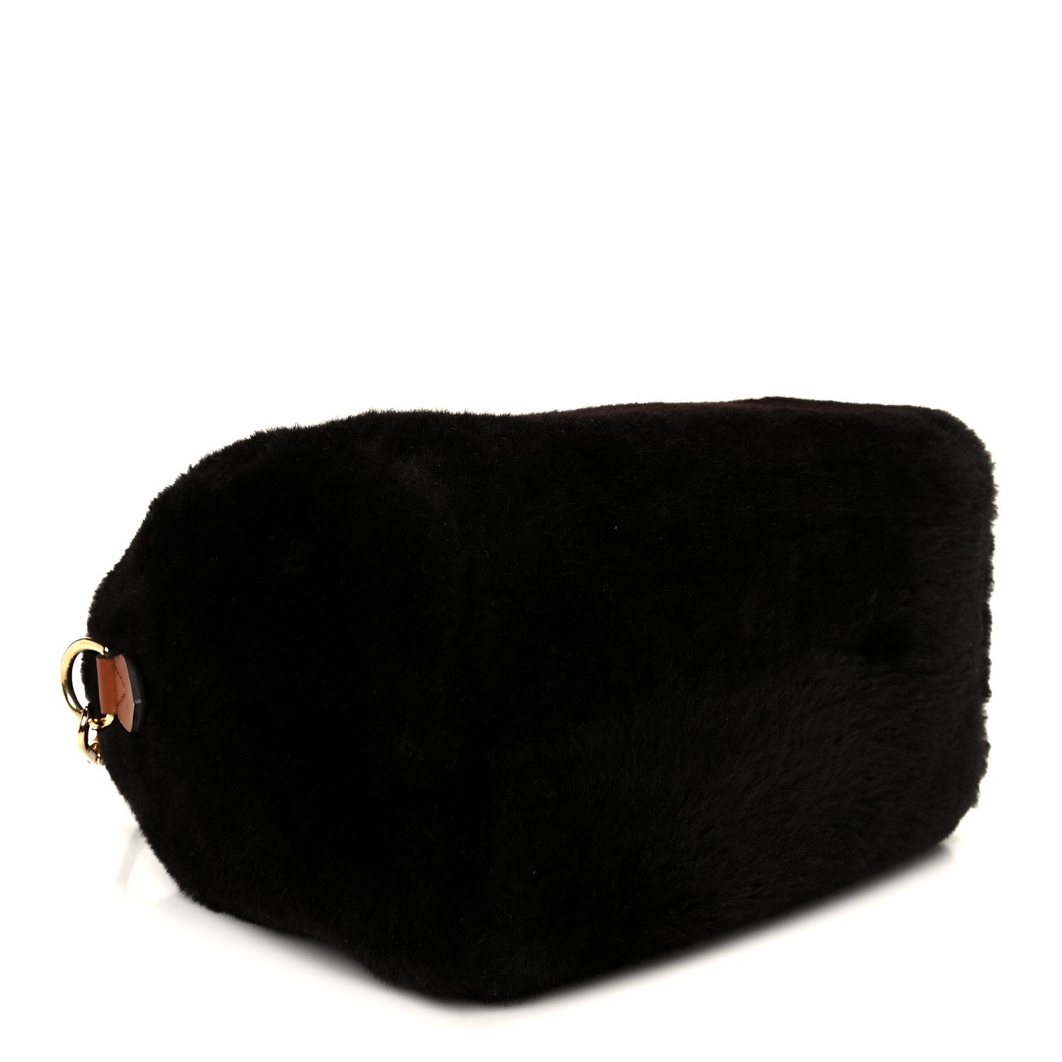 Louis Vuitton Shearling Monogram LV Ski Cozygram Speedy