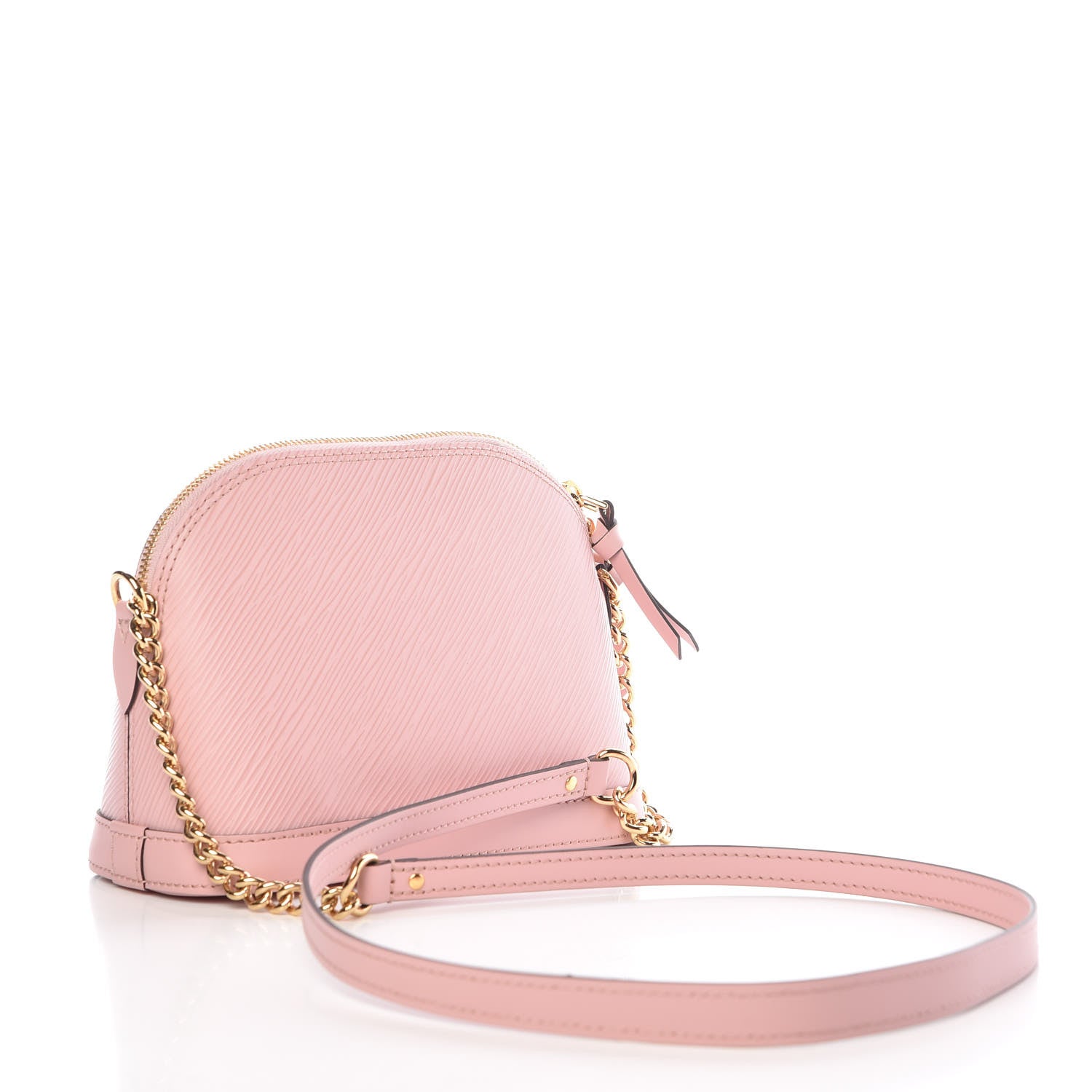 Louis Vuitton Epi Alma Mini Rose Ballerine 4 of 11