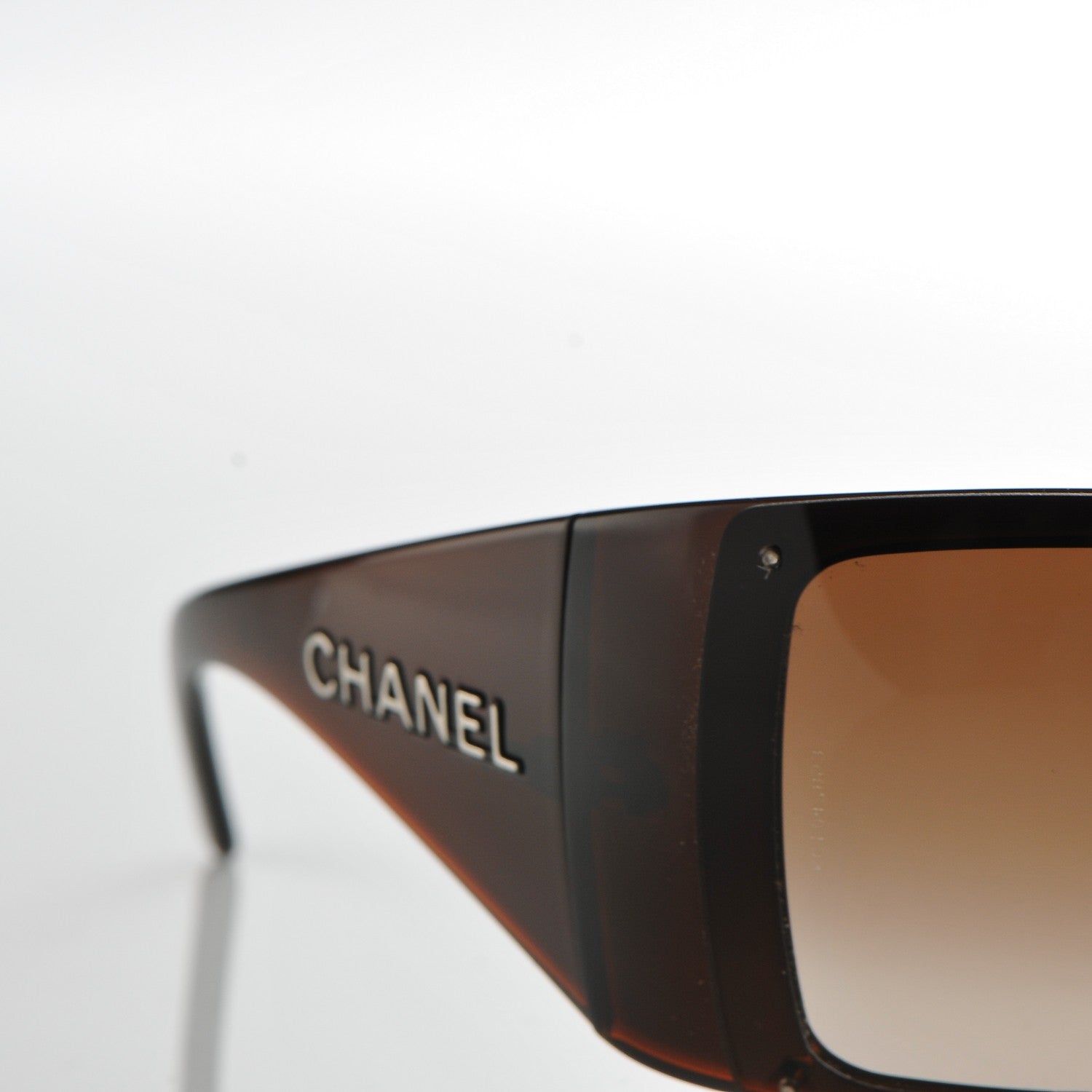 Chanel Logo Sunglasses 6012 Brown 7 of 8