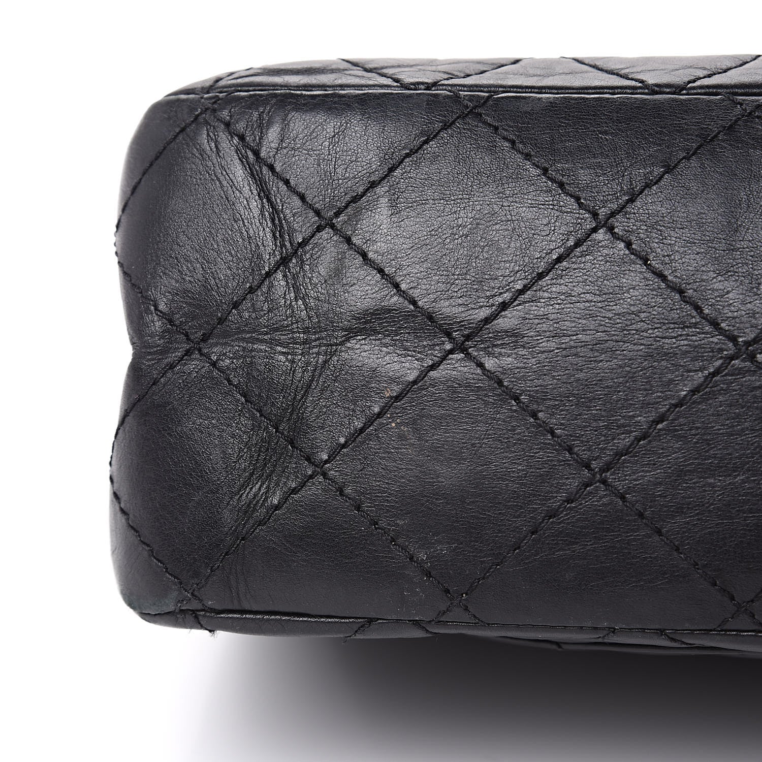 Chanel Aged Calfskin Quilted 2.55 Reissue 227 Flap Black 12 of 18
