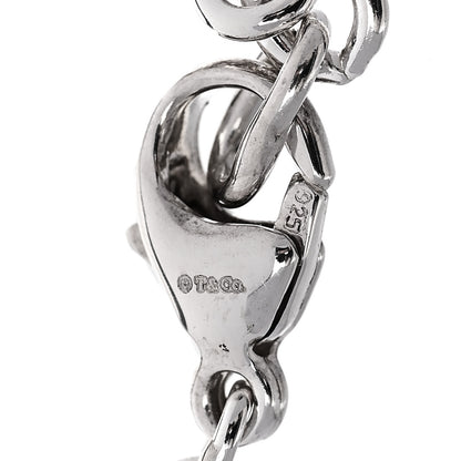 Tiffany Sterling Silver Butterfly Bee Dragonfly Turtle Charm Bracelet 3 of 5