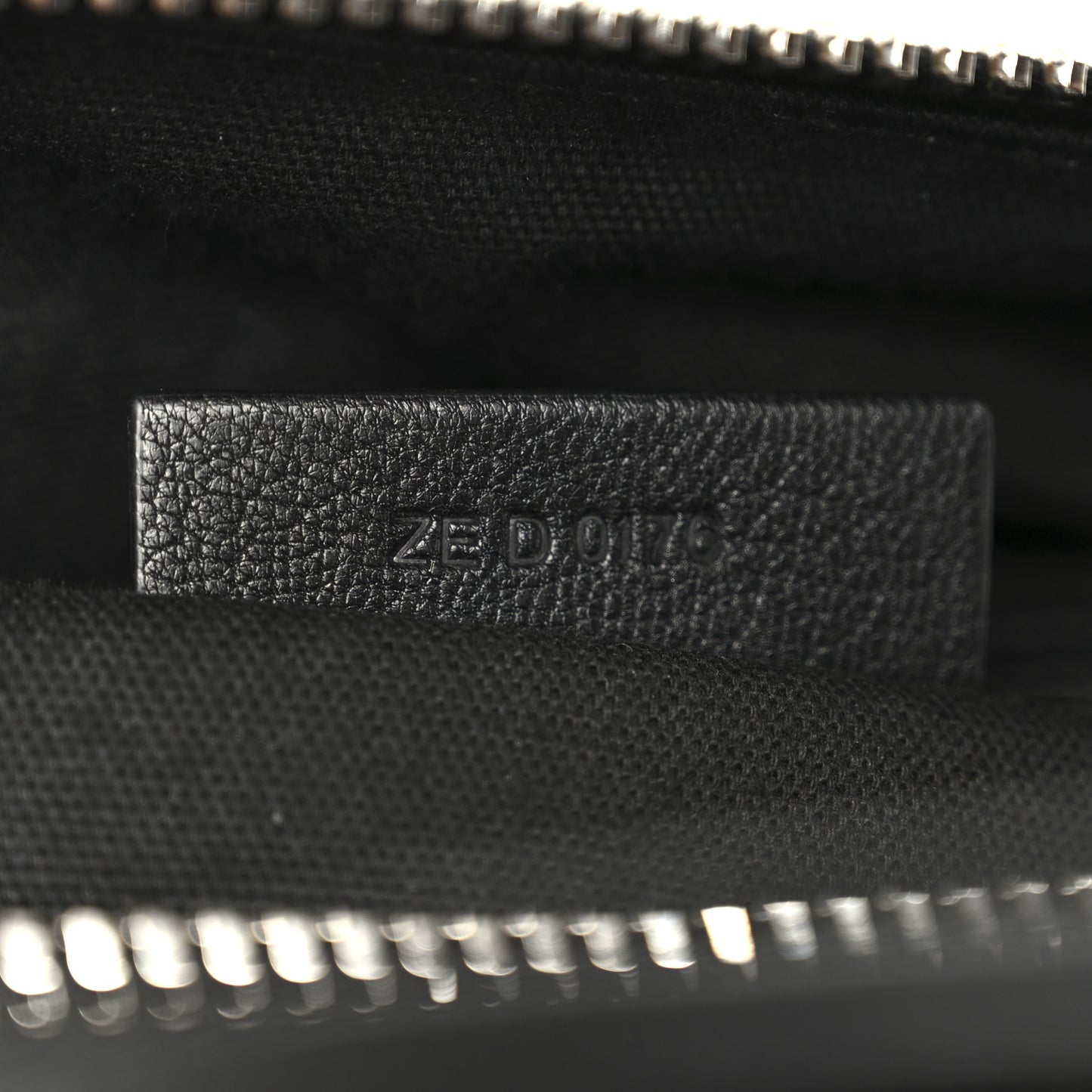 Sugar Goatskin Small Antigona Black