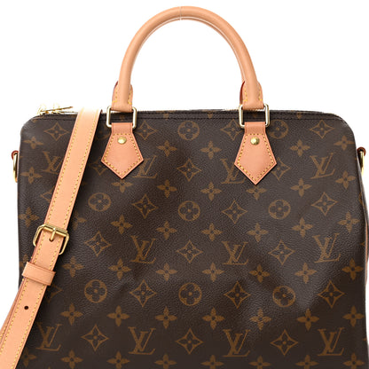 Louis Vuitton Monogram Speedy Bandouliere 30 7 of 9