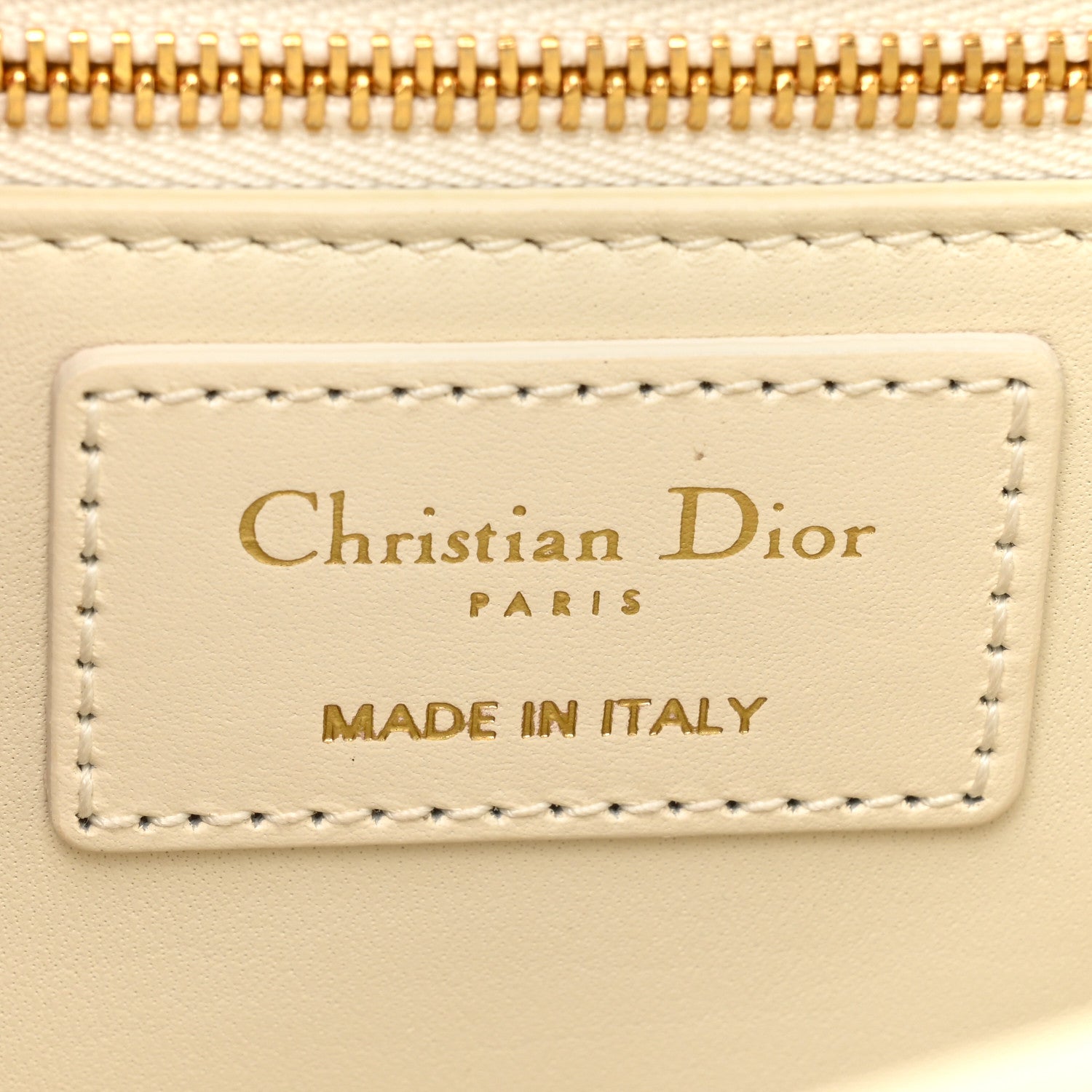 Christian Dior Box Calfskin 30 Montaigne Flap Bag Latte 5 of 16