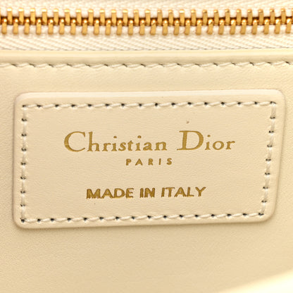 Christian Dior Box Calfskin 30 Montaigne Flap Bag Latte 5 of 16