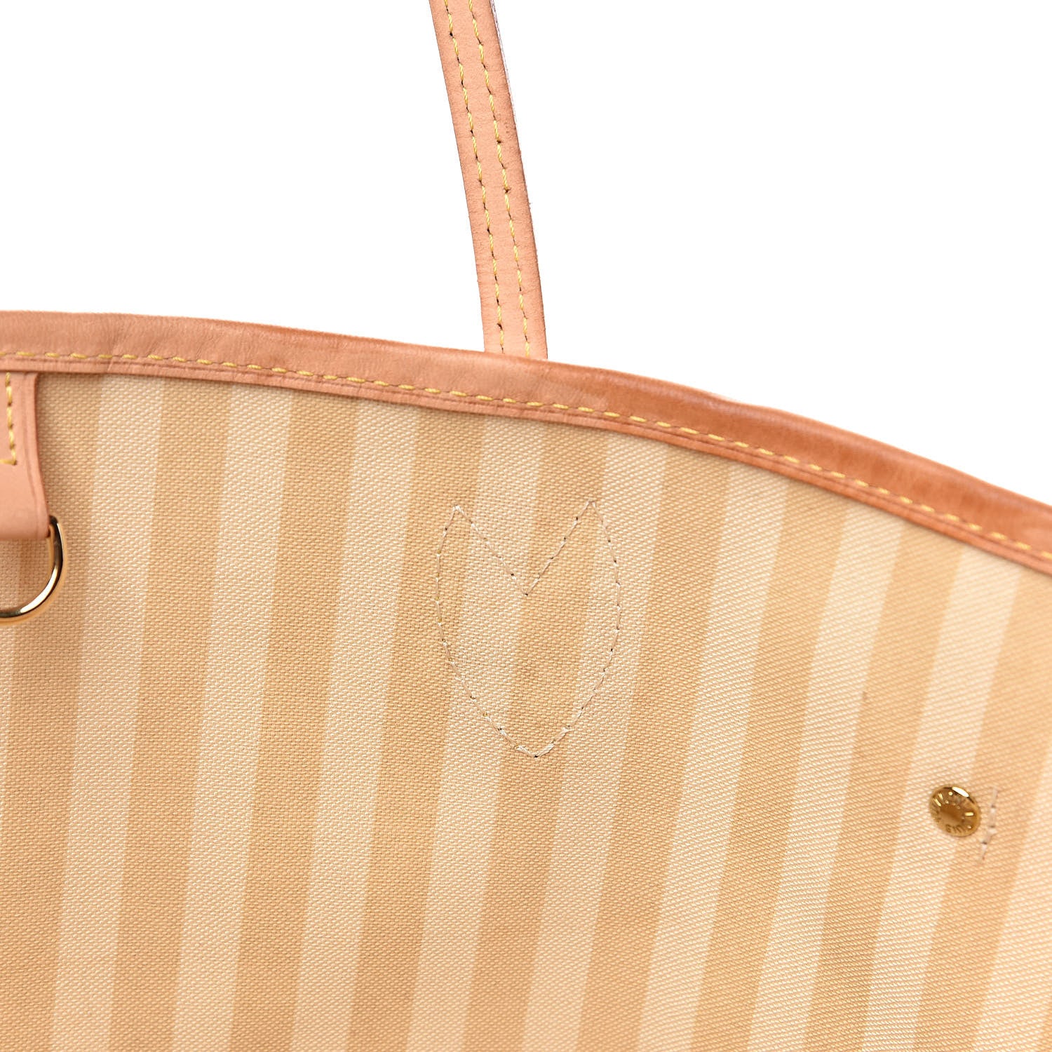 Louis Vuitton Monogram Rayures Neverfull MM 16 of 17