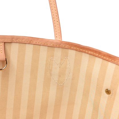 Louis Vuitton Monogram Rayures Neverfull MM 16 of 17