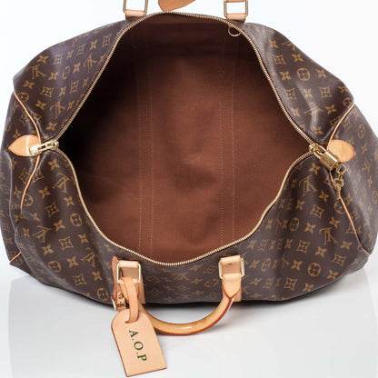 Louis Vuitton Monogram Keepall 55 10 of 10