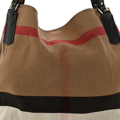 Burberry Canvas Mega Check Medium Maidstone Black 8 of 14