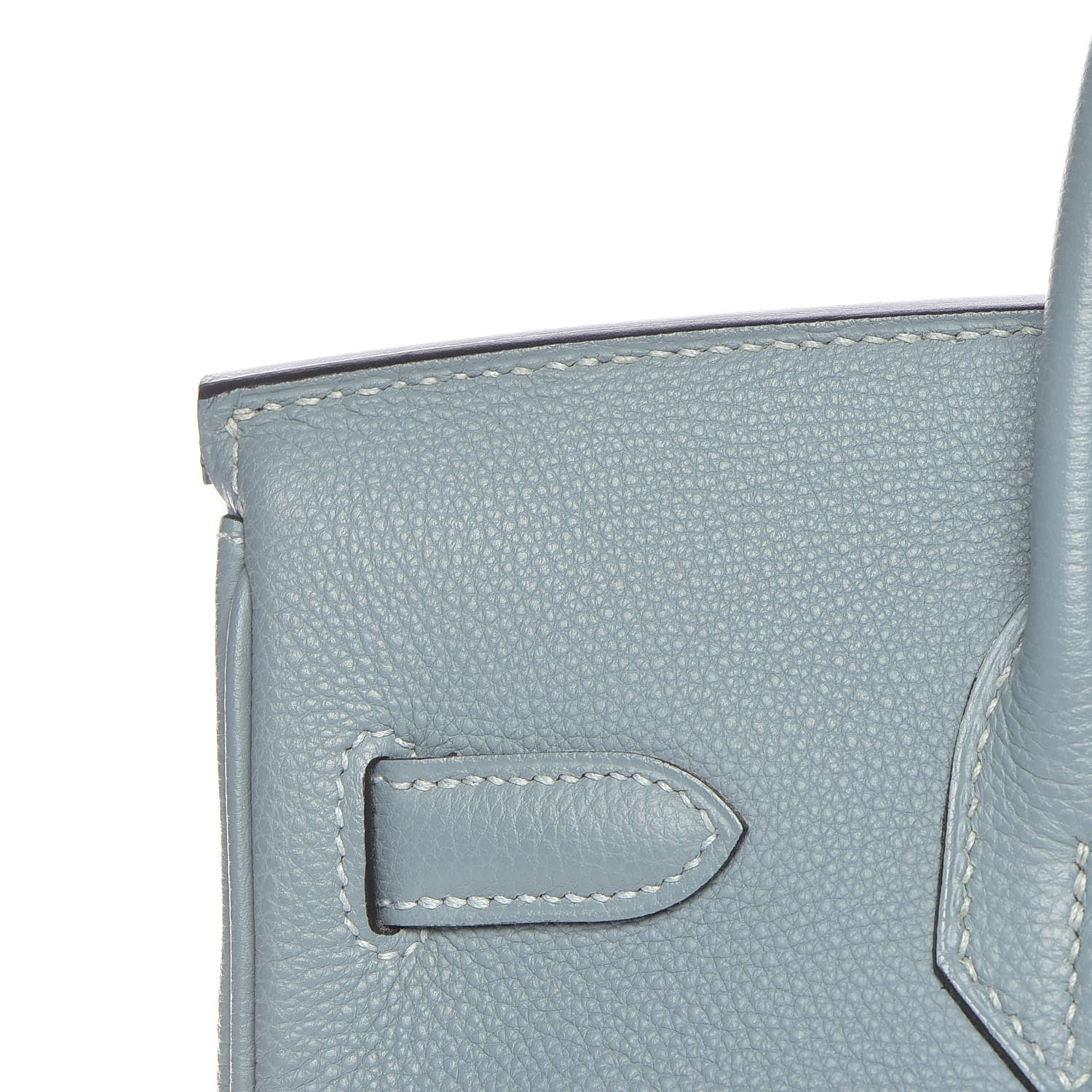 Hermes Togo Birkin 30 Ciel 8 of 38