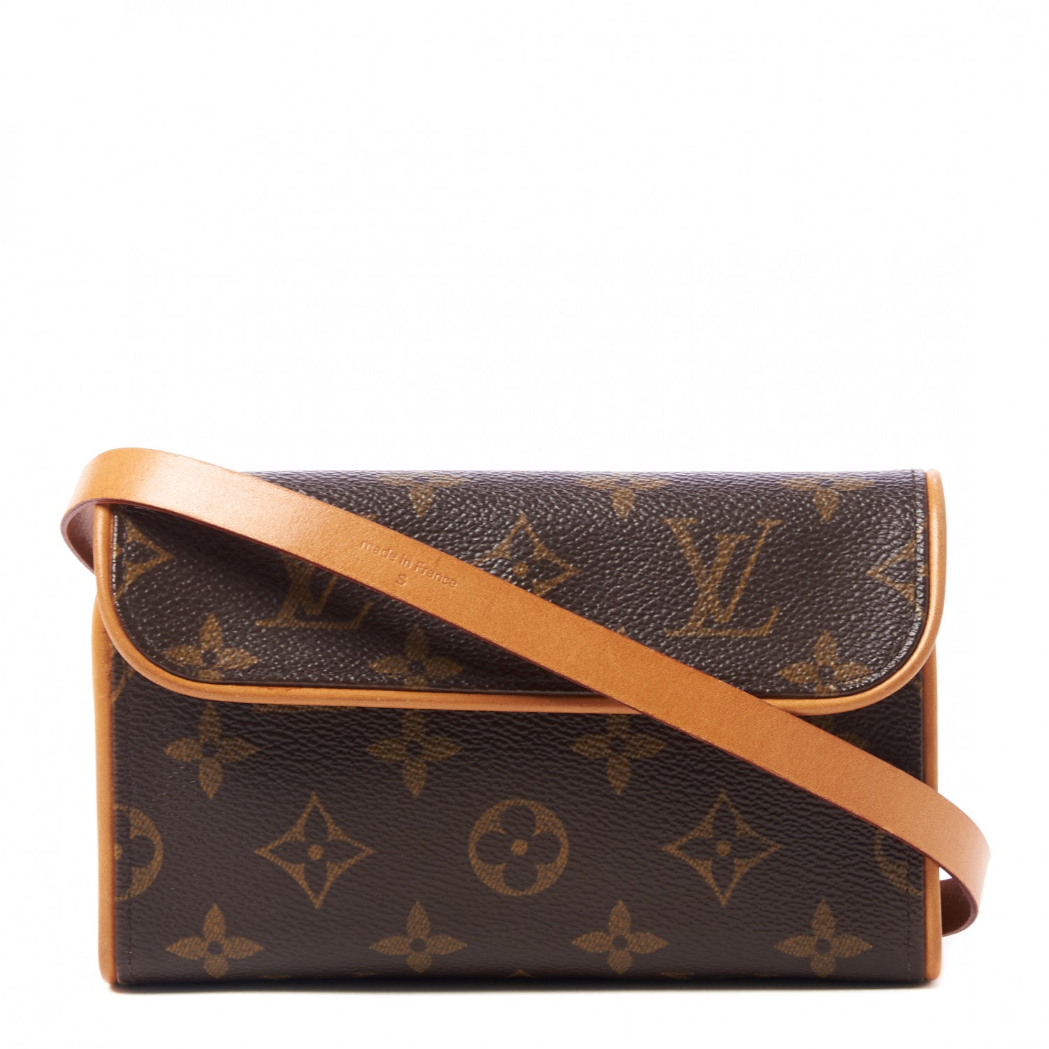 Louis Vuitton Monogram Pochette Florentine S 1 of 8