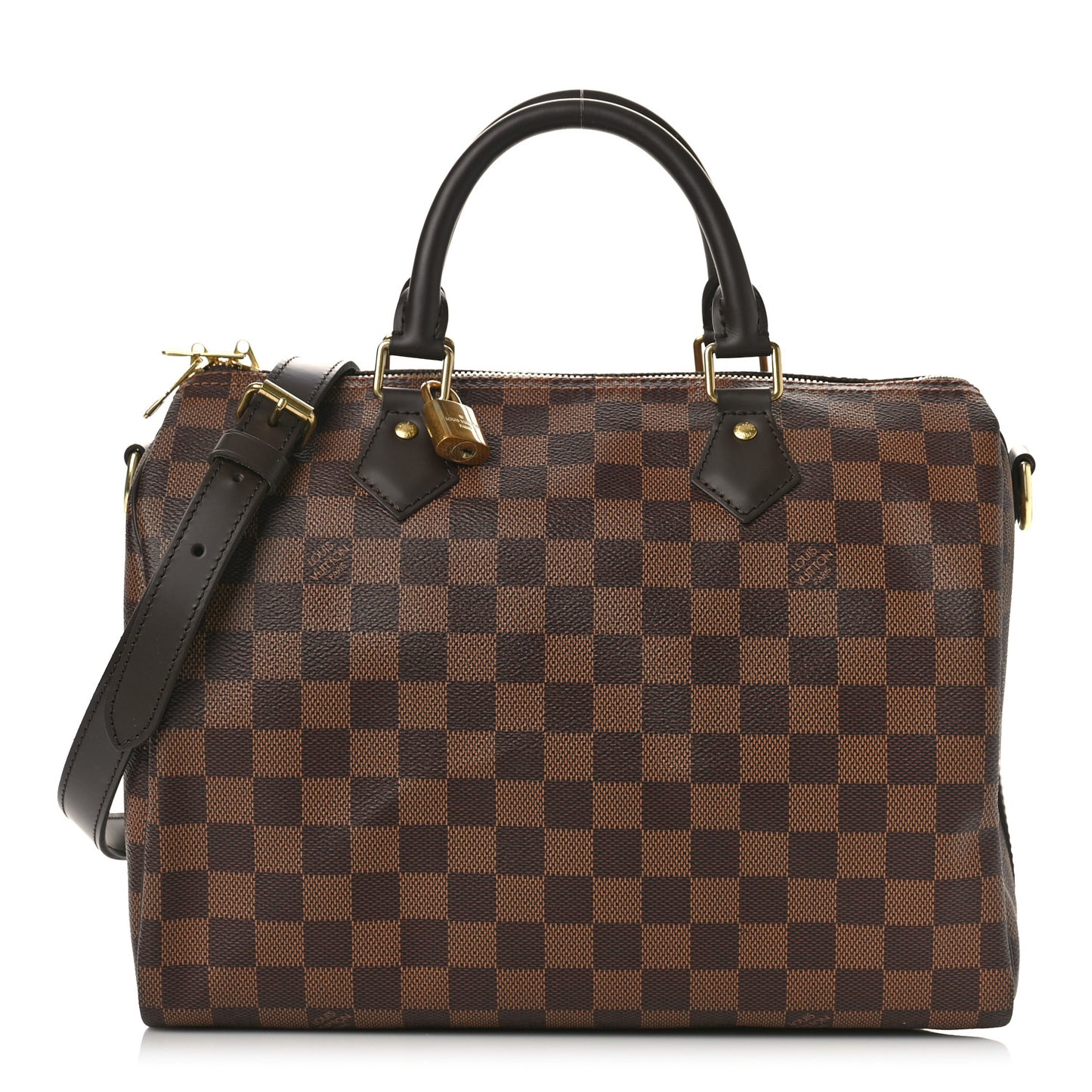 Damier Ebene Speedy Bandouliere 30