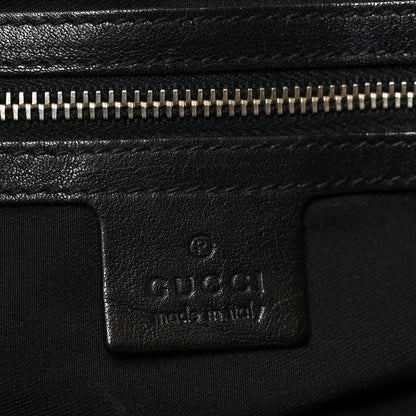 Gucci Guccissima Medium Pelham Shoulder Bag Black 6 of 11