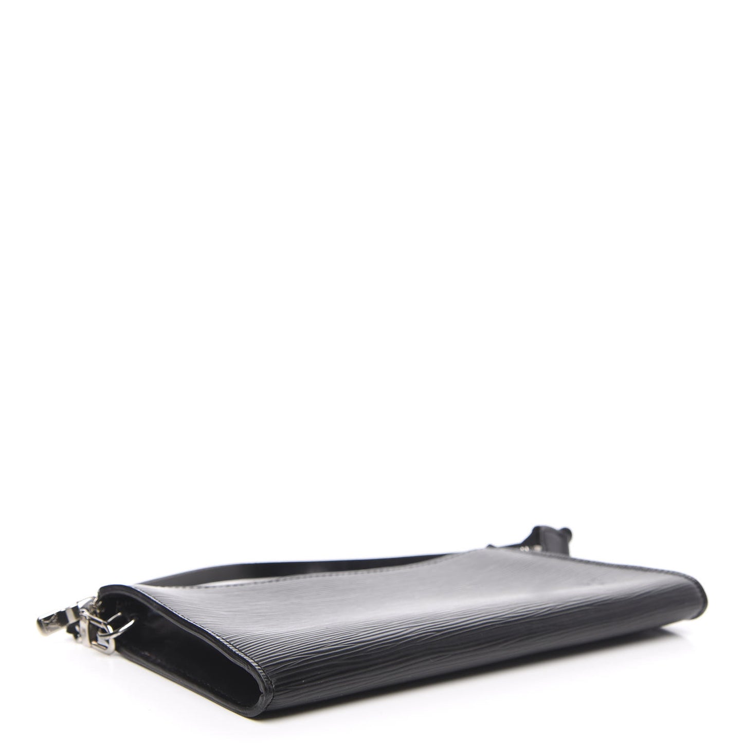 Epi Pochette Accessories 24 Black