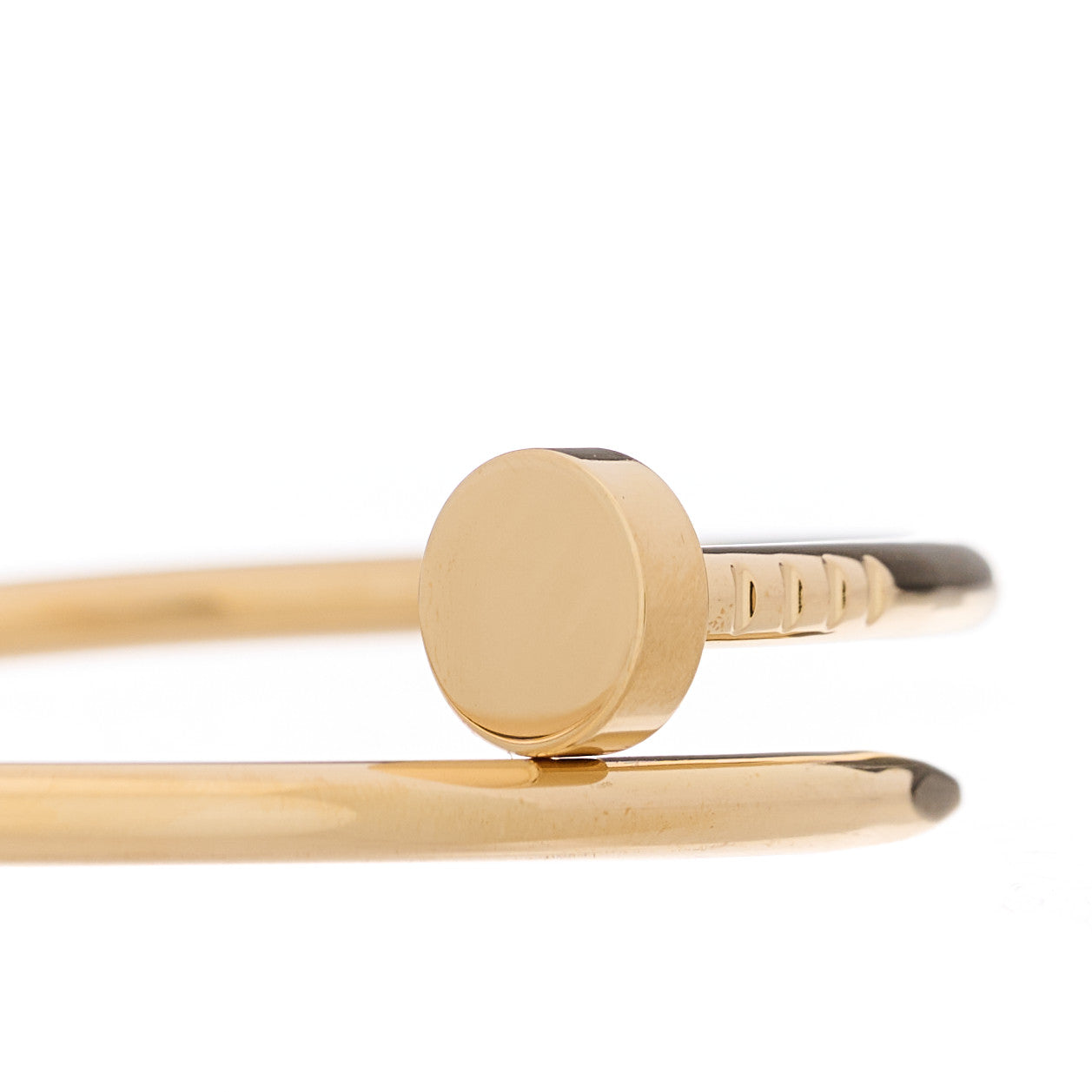 18K Yellow Gold Small Juste Un Clou Bracelet 15