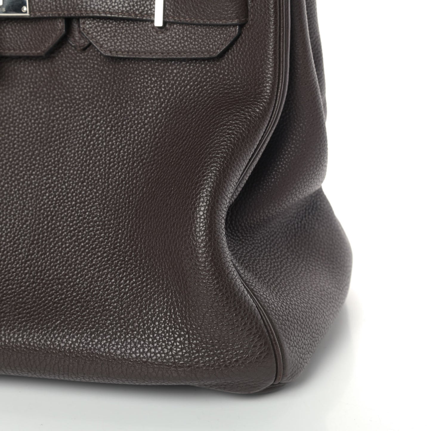 Togo Birkin 35 Chocolate