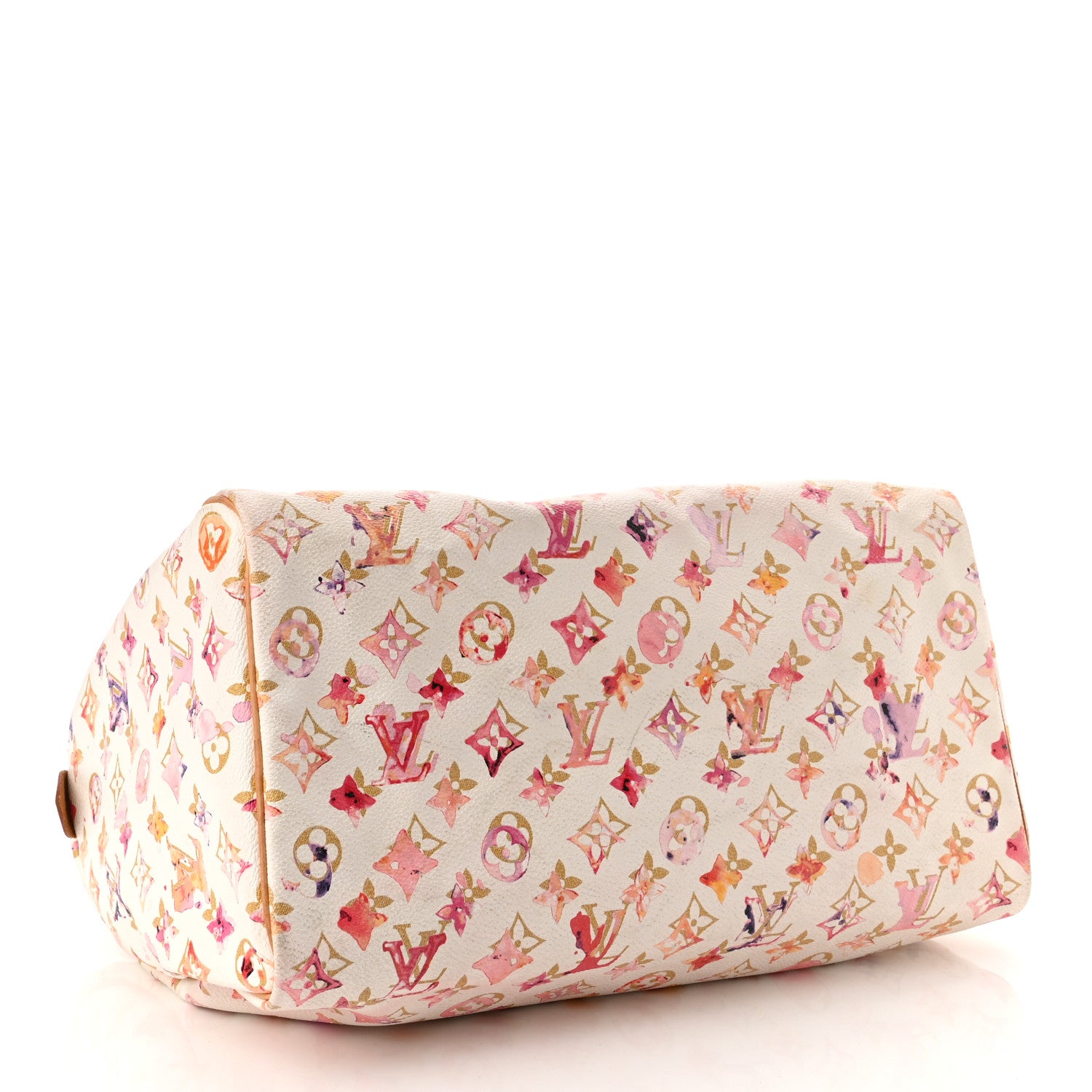 Louis Vuitton Watercolor Aquarelle Speedy 30 White 4 of 9