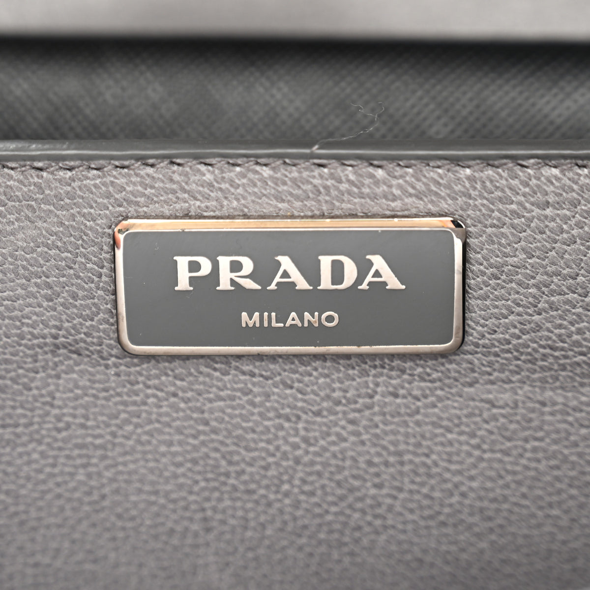 Saffiano Lux Sound Crossbody Bag Black