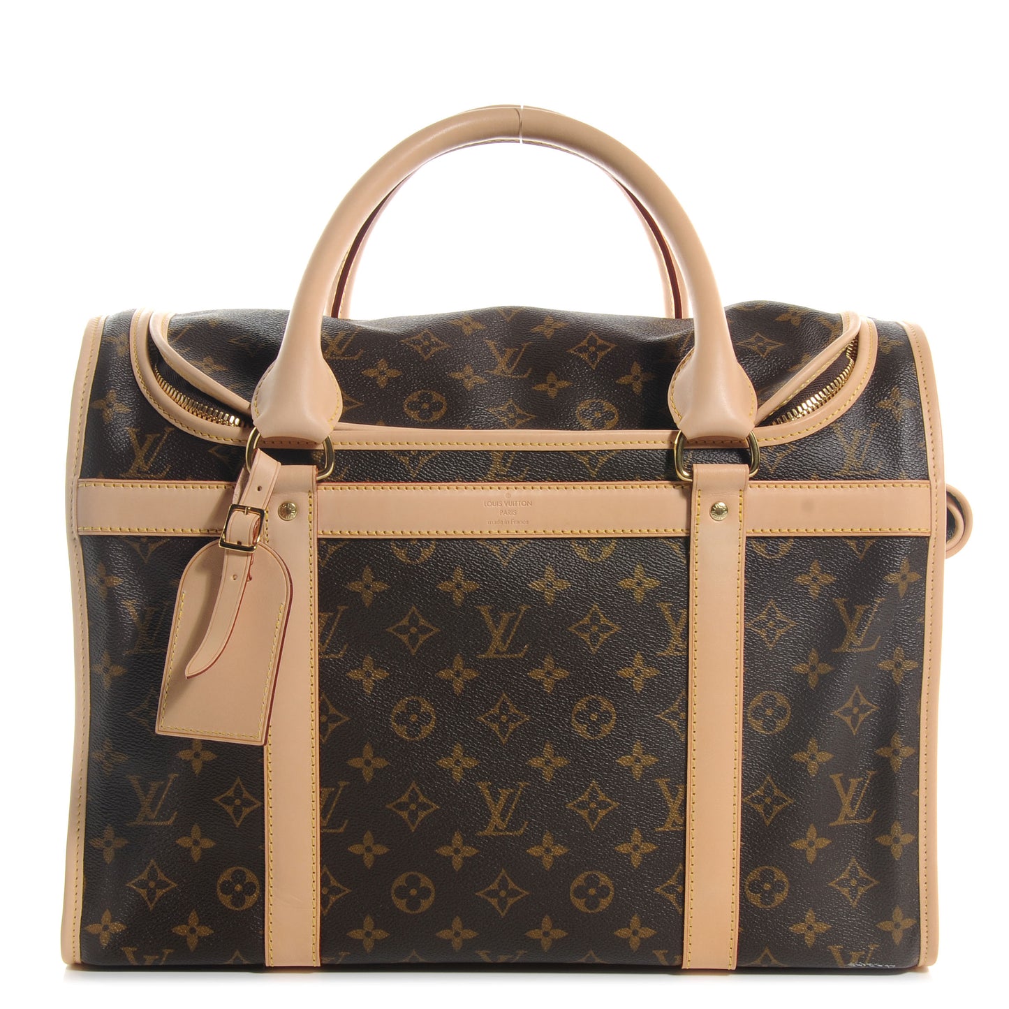 Monogram Sac Chien 40 Pet Carrier