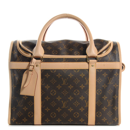 Louis Vuitton Monogram Sac Chien 40 Pet Carrier 1 of 10