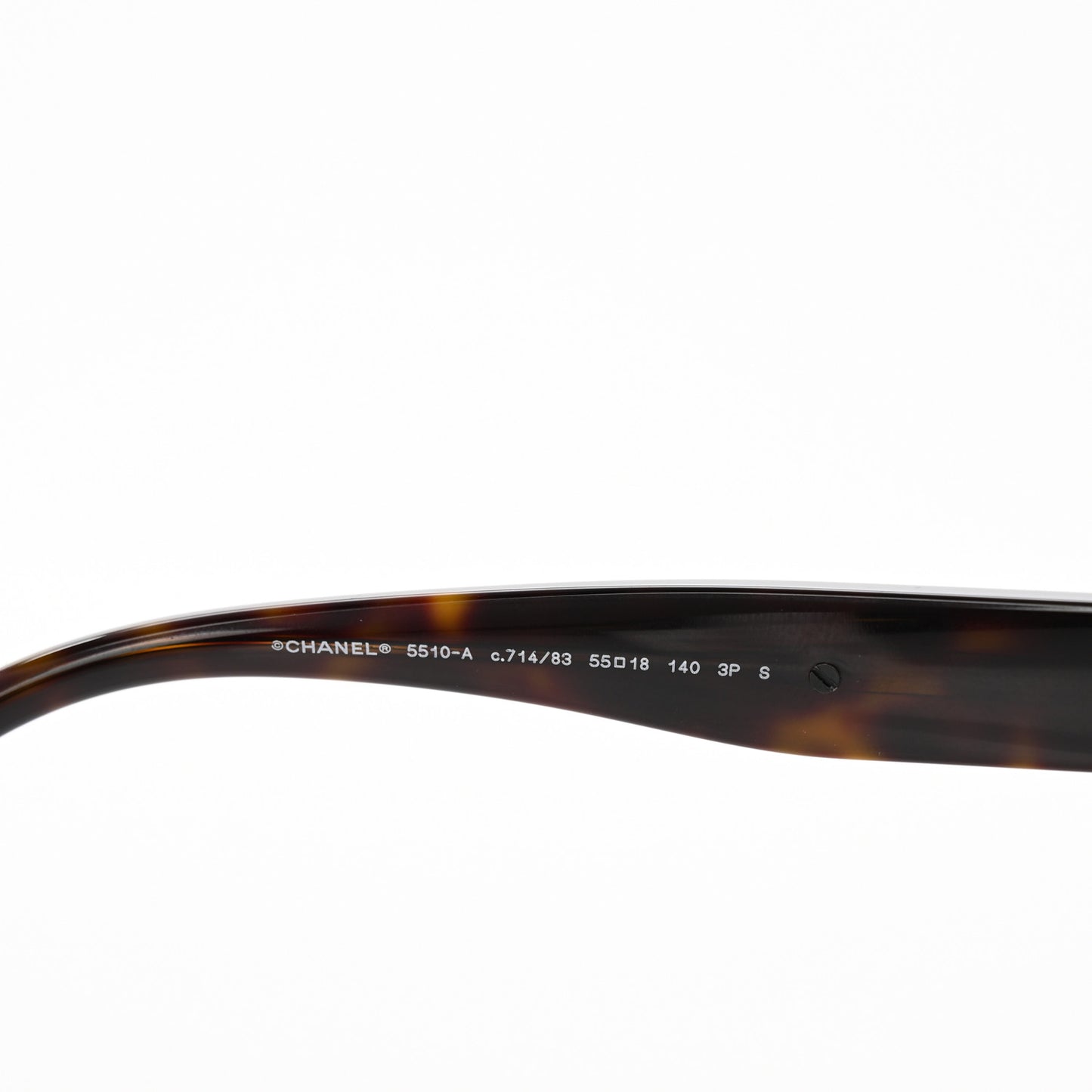 Acetate Polarized CC Butterfly Sunglasses 5510 Dark Tortoise Dark Tortoise