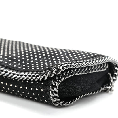 Stella McCartney Shaggy Deer Studded Falabella Crossbody Black 9 of 10