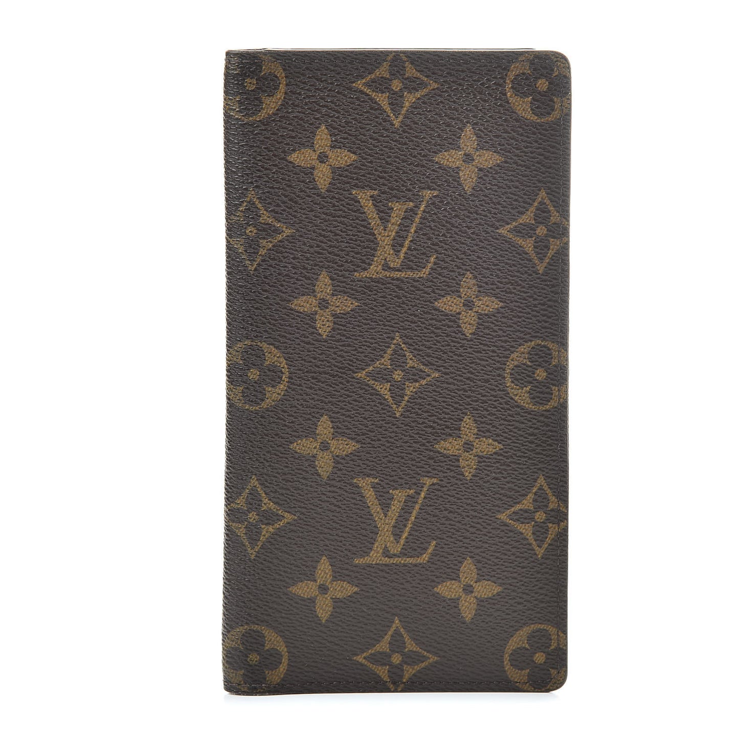 Monogram Porte Valeurs Checkbook Wallet