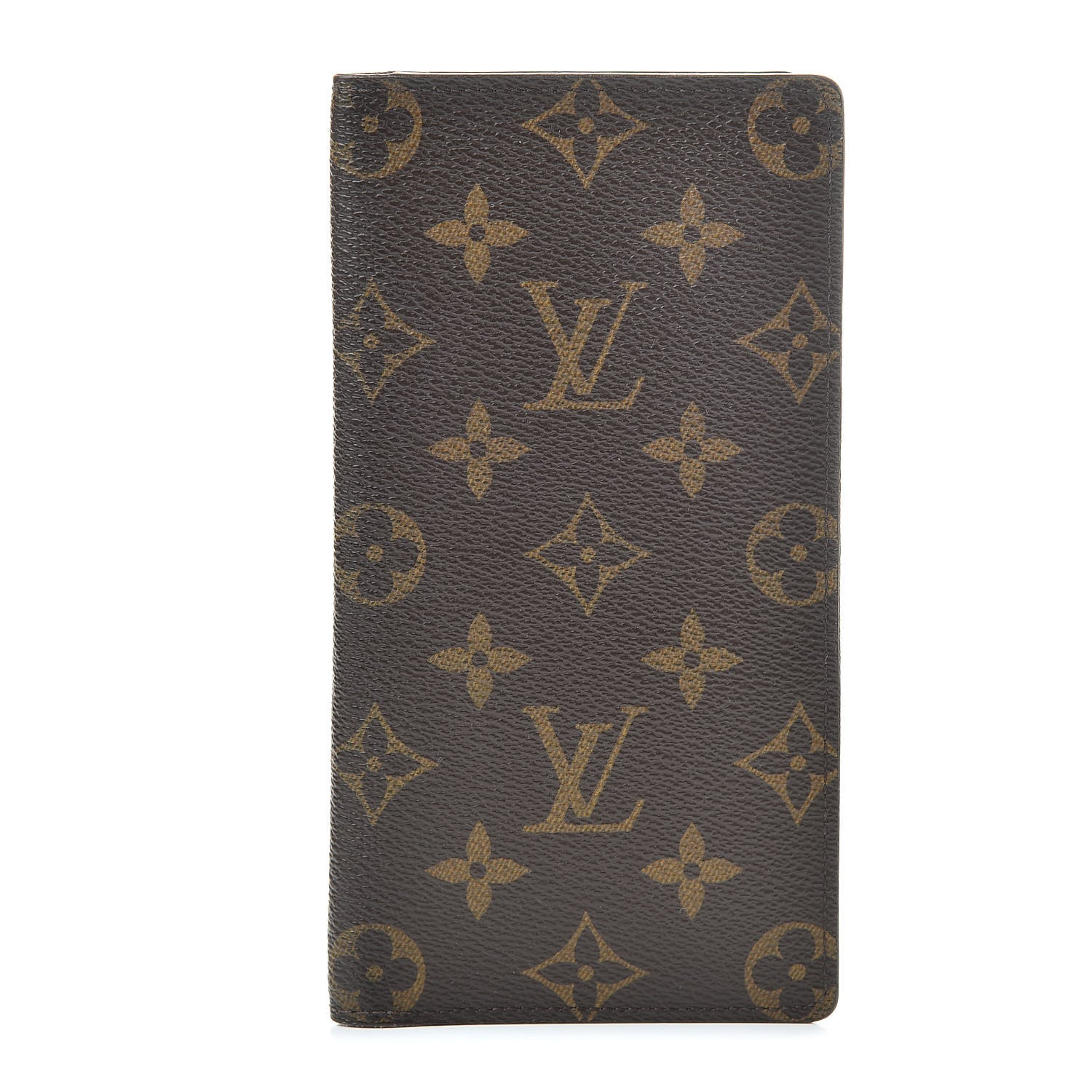 Louis Vuitton Monogram Porte Valeurs Checkbook Wallet 1 of 10