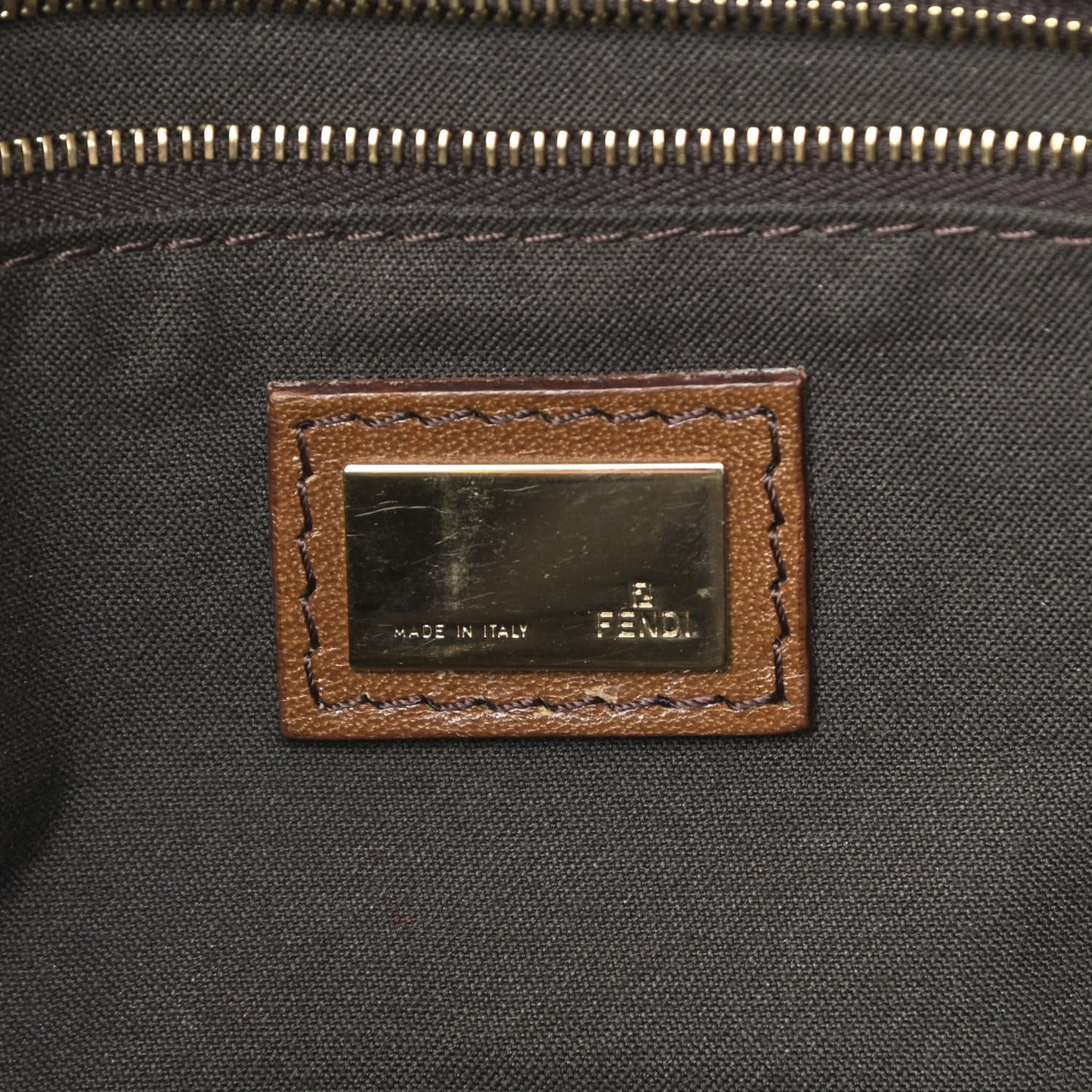Vitello Acqua Maxi Baguette Bag Saddler