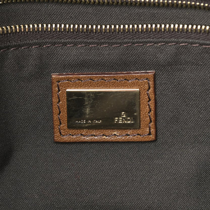 Fendi Vitello Acqua Maxi Baguette Bag Saddler 5 of 16