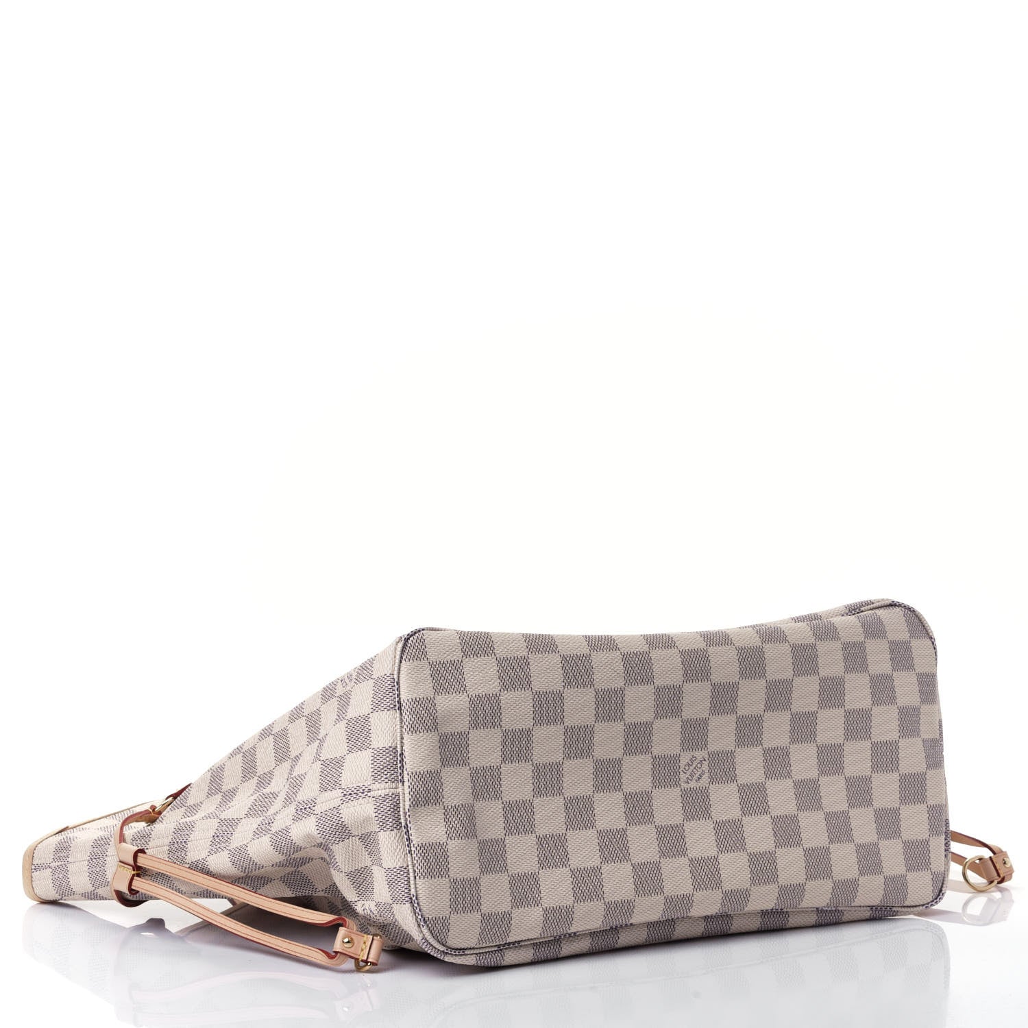 Louis Vuitton Damier Azur Neo Neverfull MM 3 of 4