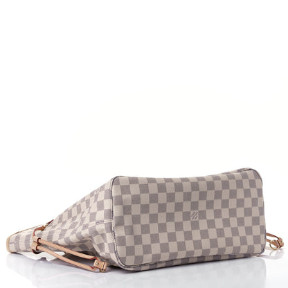 Louis Vuitton Damier Azur Neo Neverfull MM 3 of 4