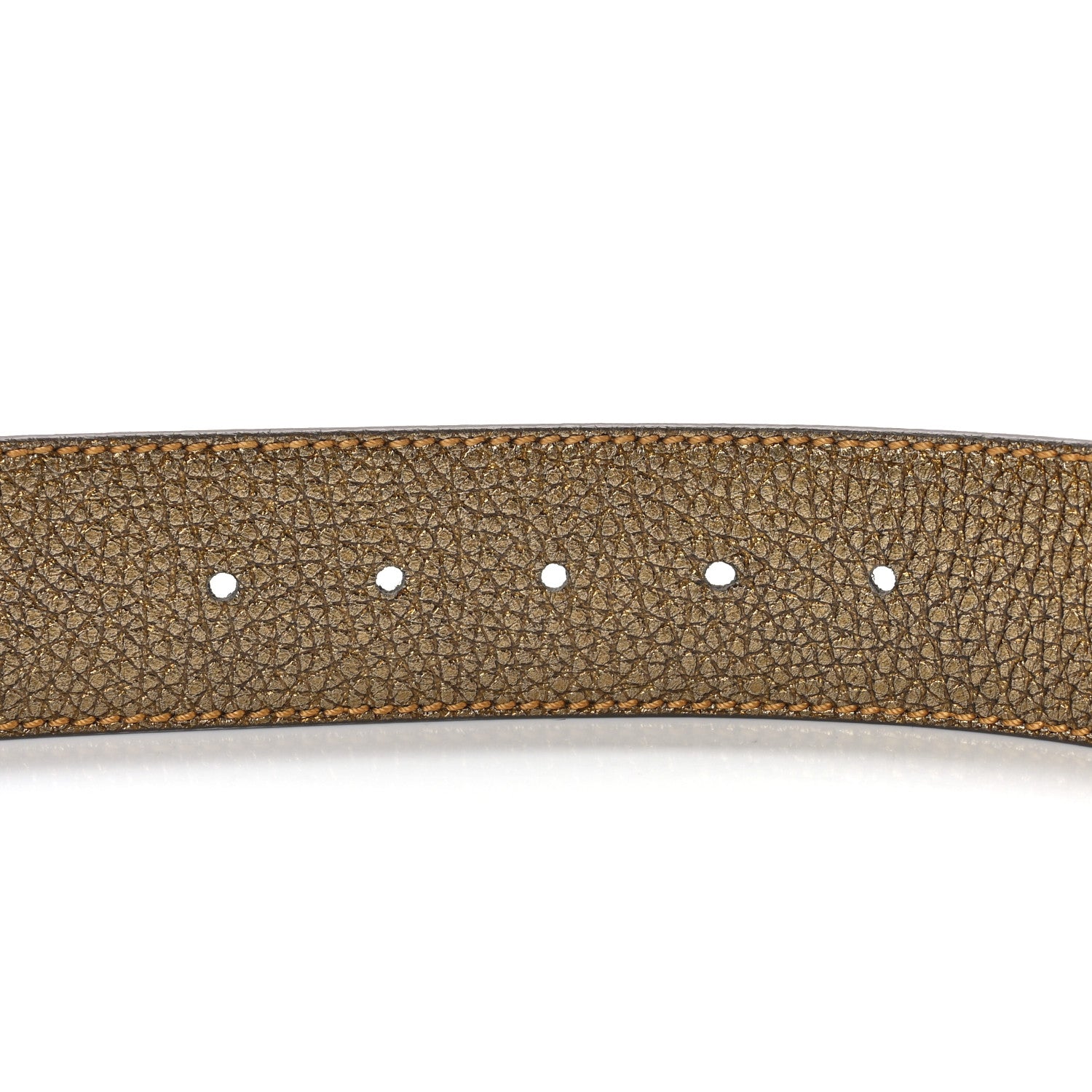 Fendi Zucca Calfskin Belt 90 36 Tobacco 3 of 6