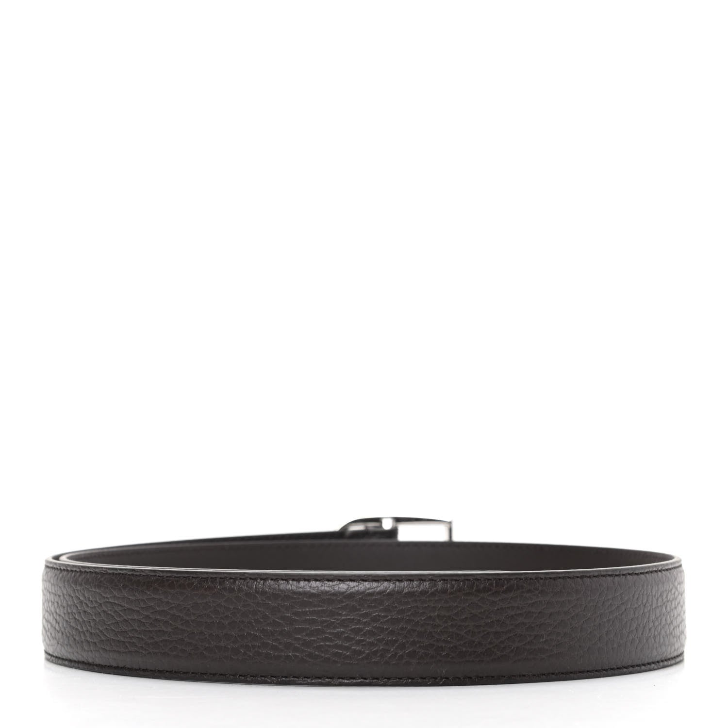 Gucci Calfskin Belt 85 34 Brown 2 of 5