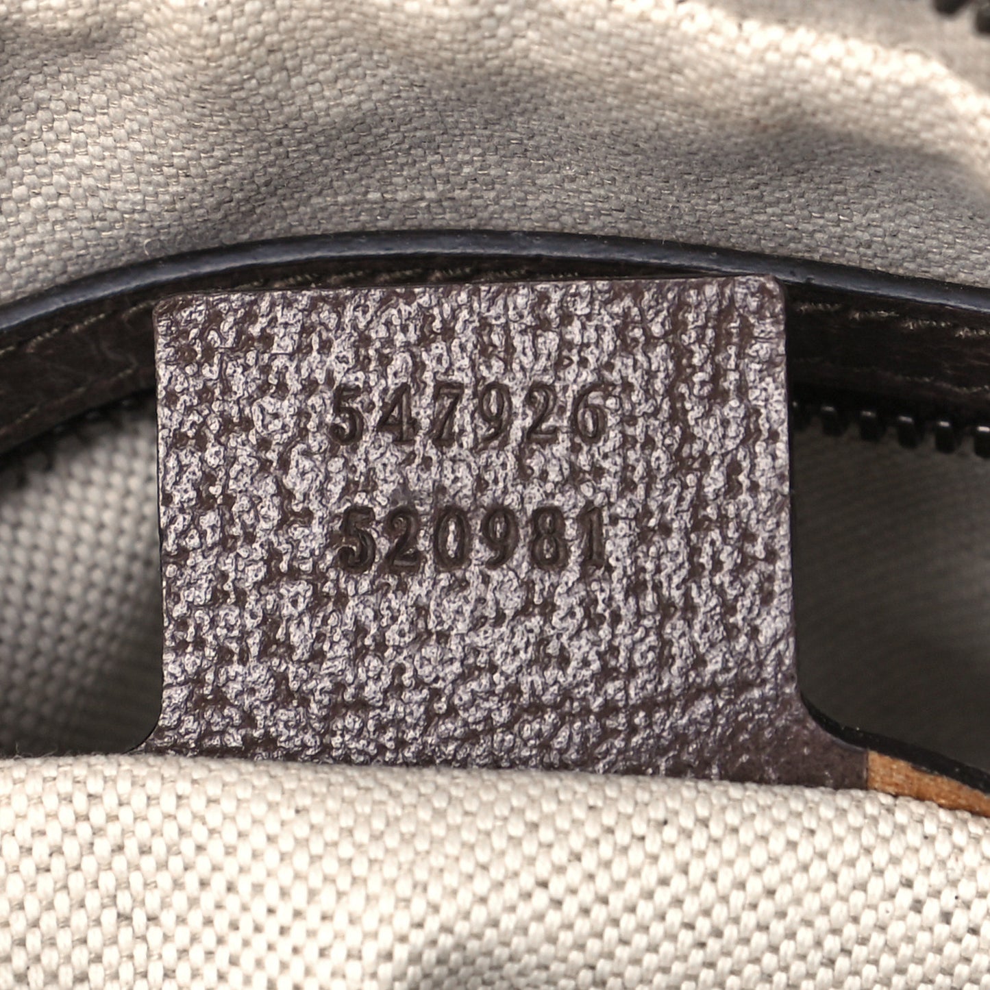 GG Supreme Monogram Web Small Ophidia Messenger Bag Brown