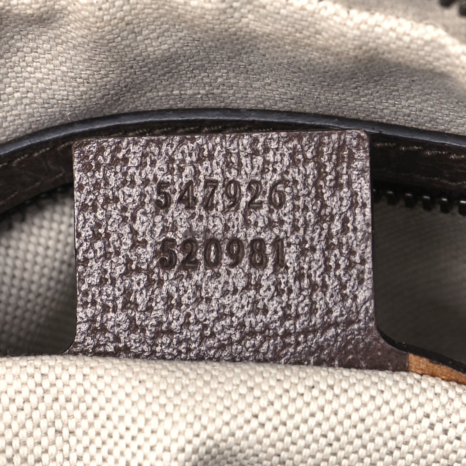 Gucci GG Supreme Monogram Web Small Ophidia Messenger Bag Brown 7 of 12