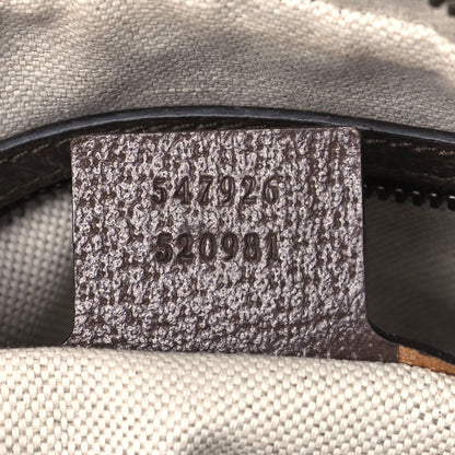 Gucci GG Supreme Monogram Web Small Ophidia Messenger Bag Brown 7 of 12