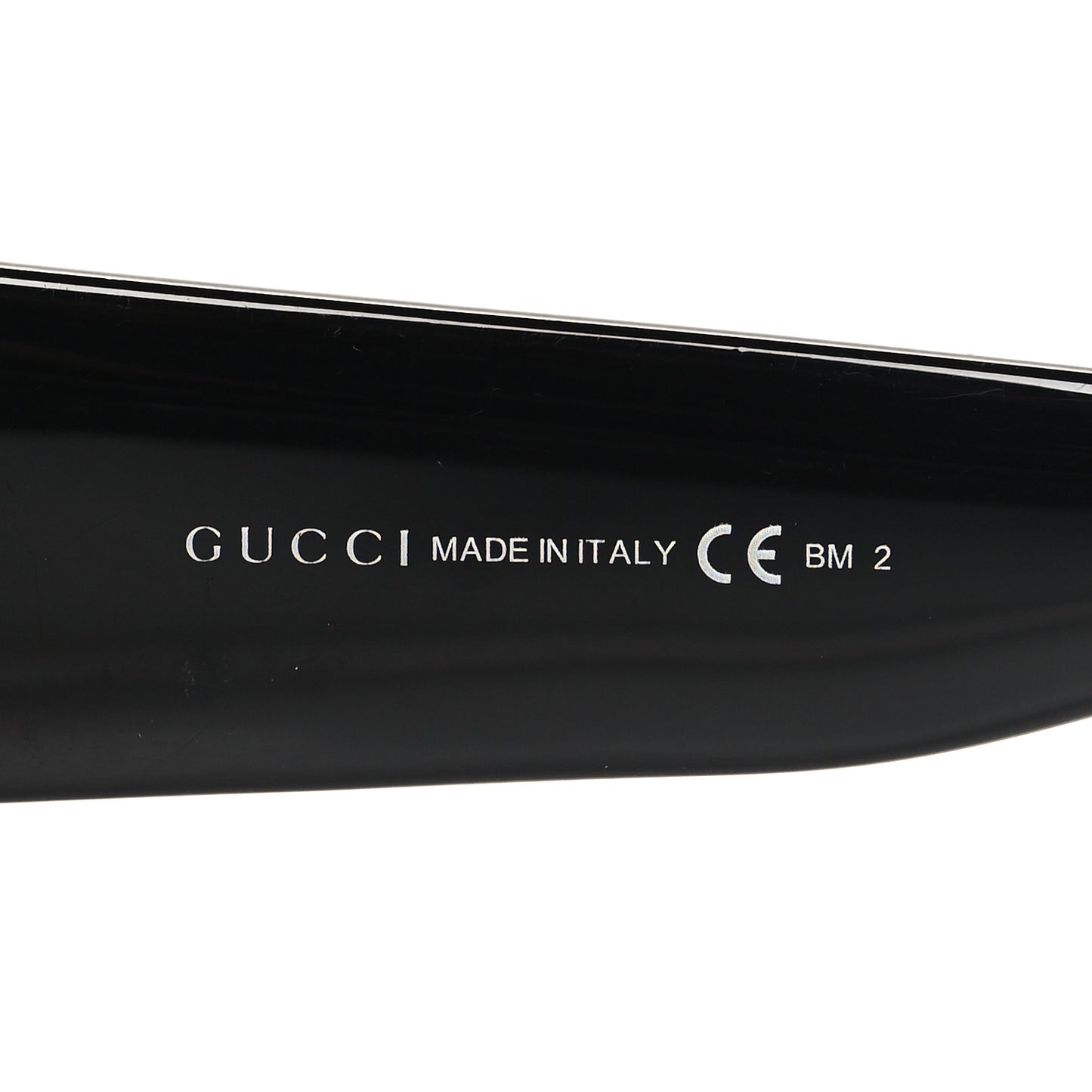 Acetate Square Frame Sunglasses GG3814S Black