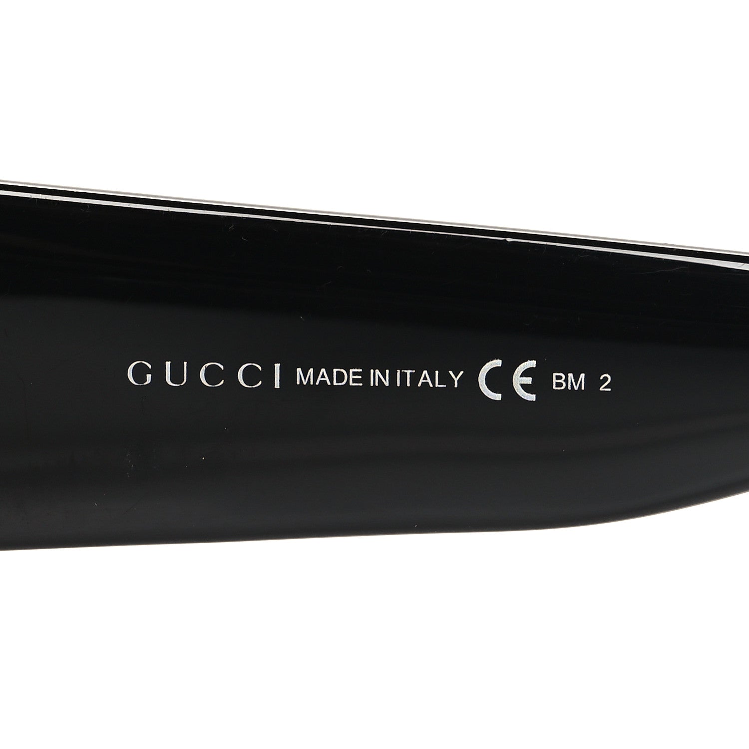 Gucci Acetate Square Frame Sunglasses GG3814S Black 5 of 7