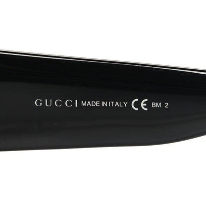 Gucci Acetate Square Frame Sunglasses GG3814S Black 5 of 7