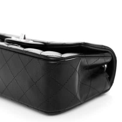 Chanel Lambskin Quilted Mini Rectangular Flap Black 10 of 10