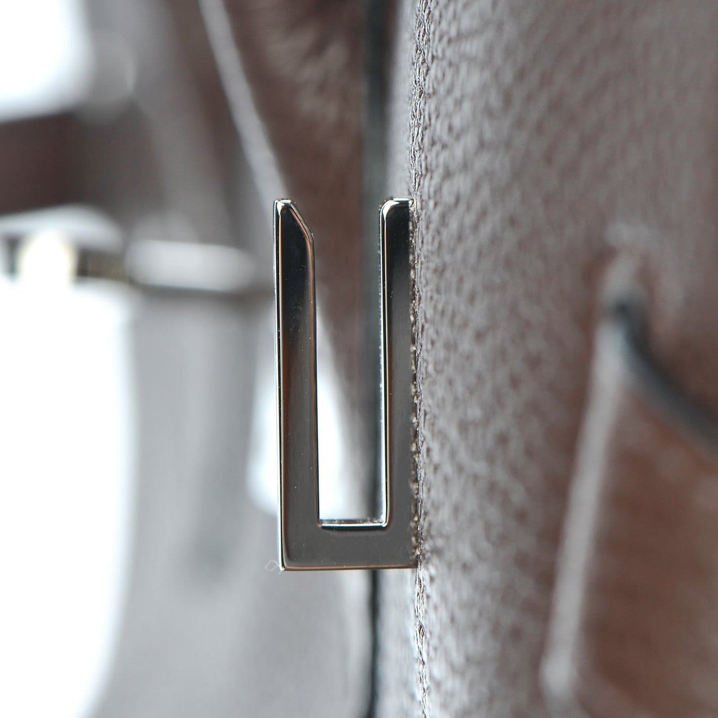 Togo Birkin 40 Chocolate