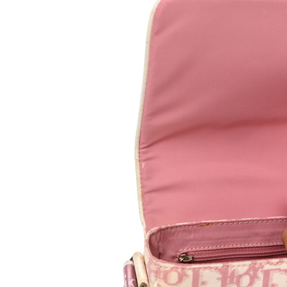 Christian Dior Monogram Girly Flap Reporter Rose Clair 10 of 15