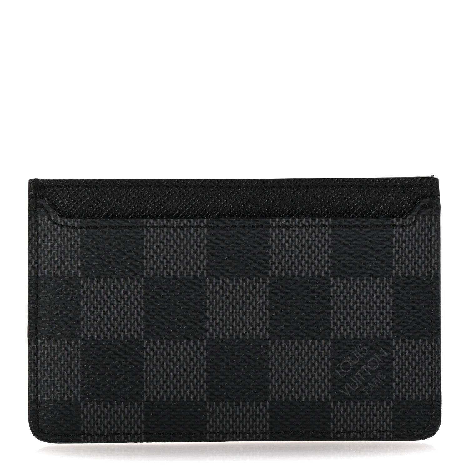 Louis Vuitton Damier Graphite Neo Porte-Cartes Card Holder 1 of 9