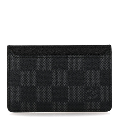 Louis Vuitton Damier Graphite Neo Porte-Cartes Card Holder 1 of 9