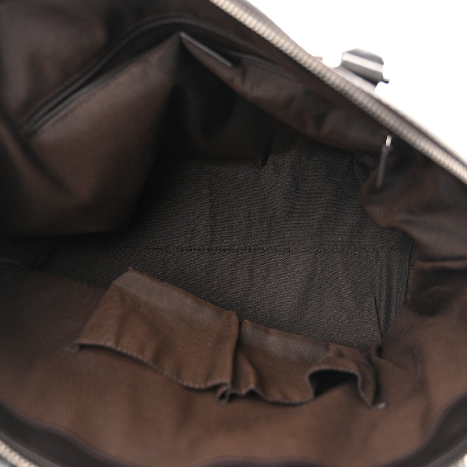 Gucci Guccissima Medium GG Charm Dome Satchel Dark Brown 5 of 10