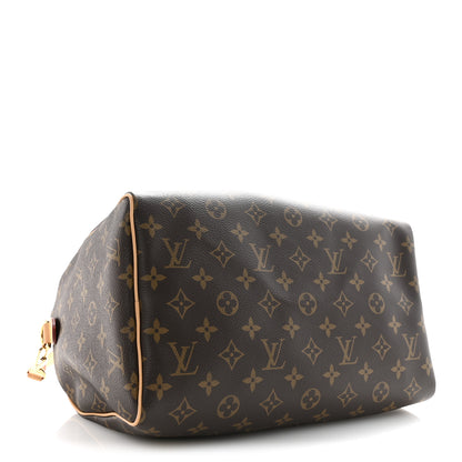 Louis Vuitton Monogram Speedy Soft Crafty 30 4 of 10
