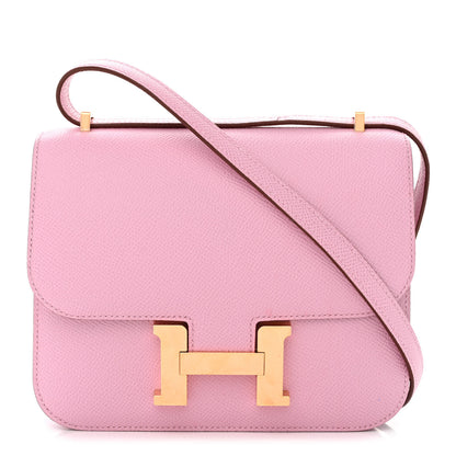 Hermes Epsom Constance 18 Mauve Sylvestre 1 of 11